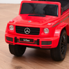 Premium Mercedes-Benz G350 3-in-1 Kids Ride-on Stroller Car - Red