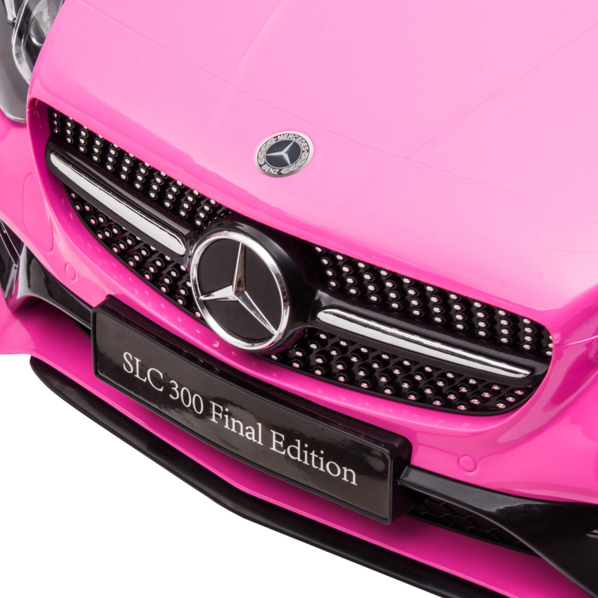 Mercedes Benz 12V Kids Electric Car - Remote Control, Music & Safety Features!