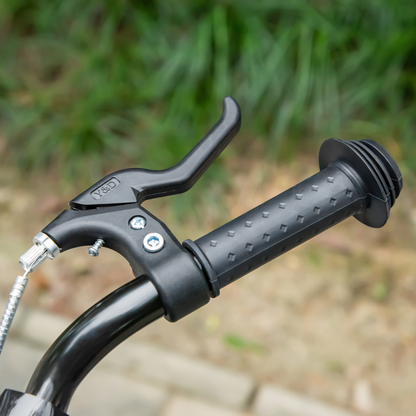 HOMCOM Adjustable Kids Kick Scooter with Dual Brakes - Safe & Stylish Ride!
