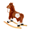 Neigh-Sounding Plush Rocking Horse Toy - Safe, Soft, and Adventure-Ready!