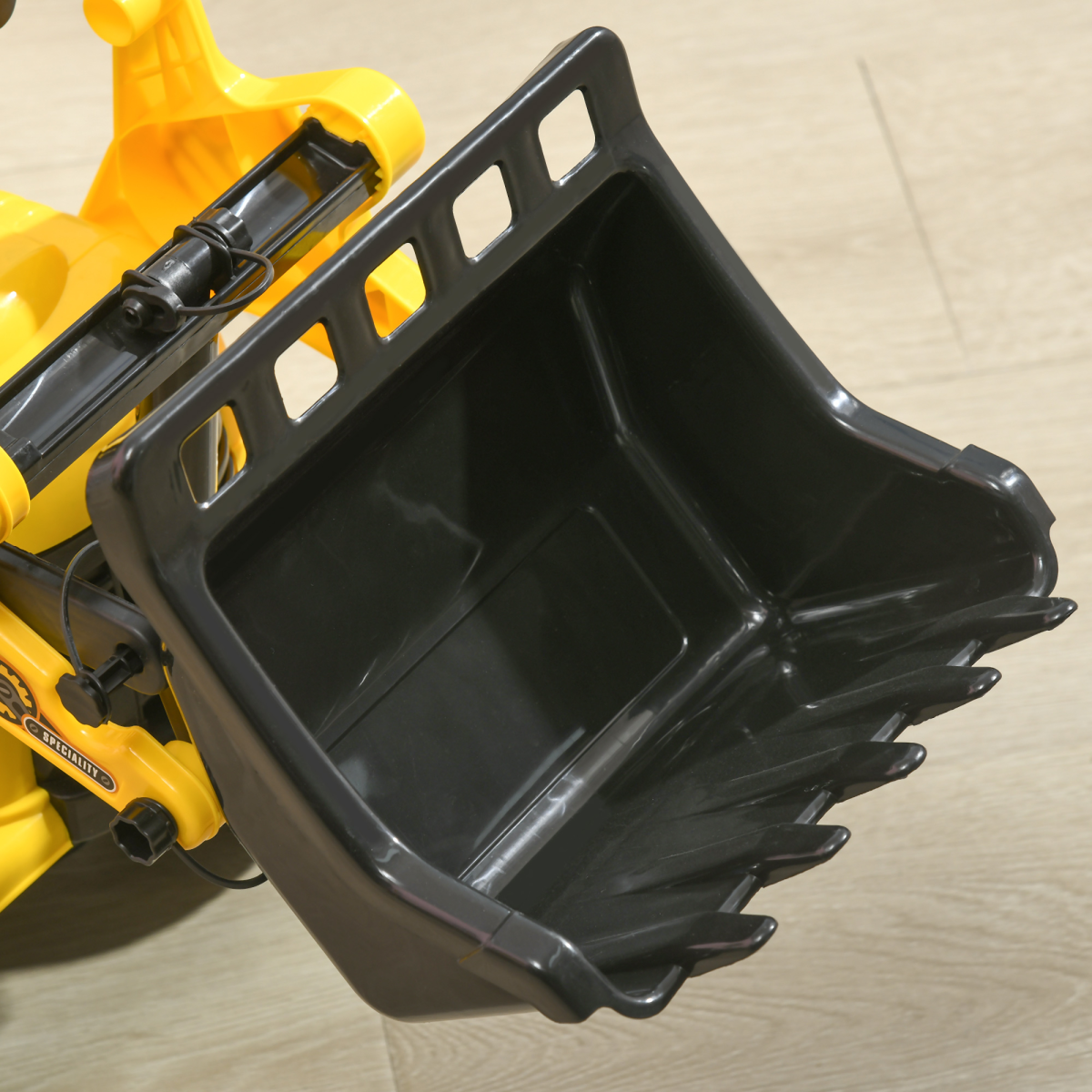3-in-1 Ride-On Bulldozer Scooter & Storage Cart for Endless Fun!
