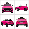 Ultimate Audi RS Q8 Kids Electric Ride-On Car with Remote Control - Pink