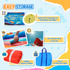 Bouncy Castle W/ Slide Pool 4 in 1 composition W/ Blower Multi-color