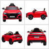 Audi RS Q8 6V Kids Electric Ride-On Car w/ Remote Control - Red Adventure!