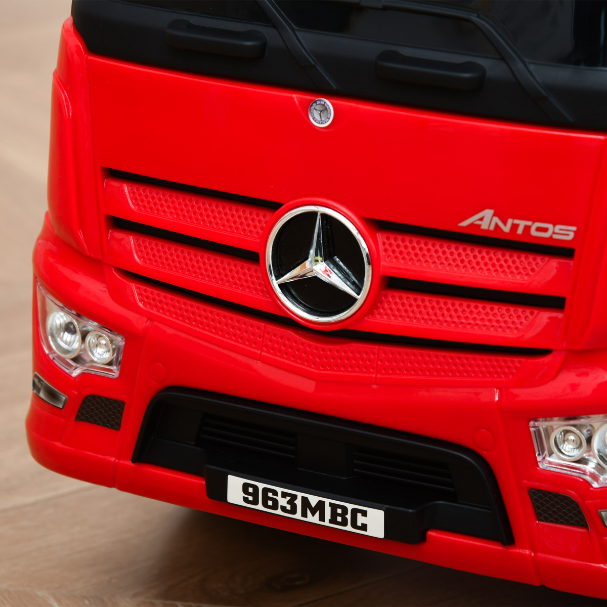 Mercedes 3-in-1 Kids Ride-On Car with Storage - Fun & Interactive Toy for Toddlers