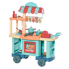 Deluxe 50-Piece Kids Kitchen Play Set with Interactive Trolley & Accessories!
