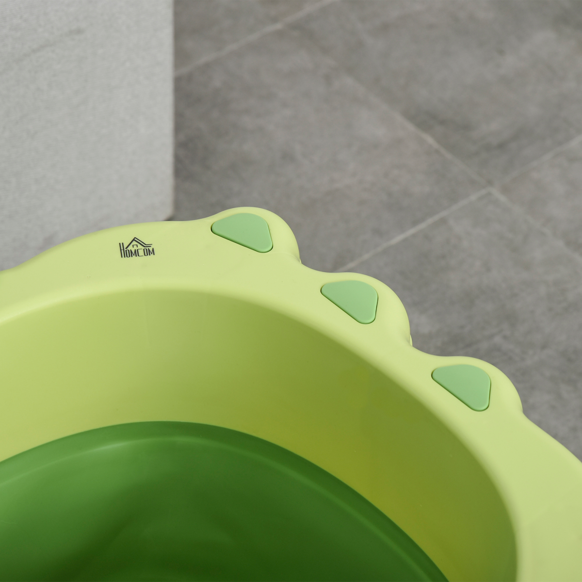 Convertible Foldable Baby Bathtub & Stool - Perfect for Growing Newborns!