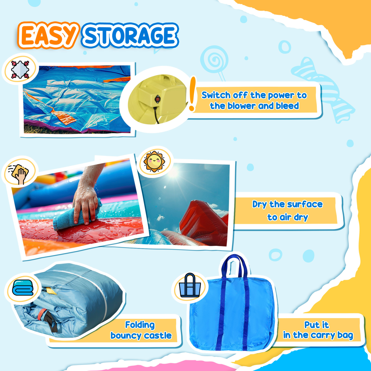 Ultimate Kids Bouncy Castle: Slide, Pool, Trampoline & Climbing Adventure!