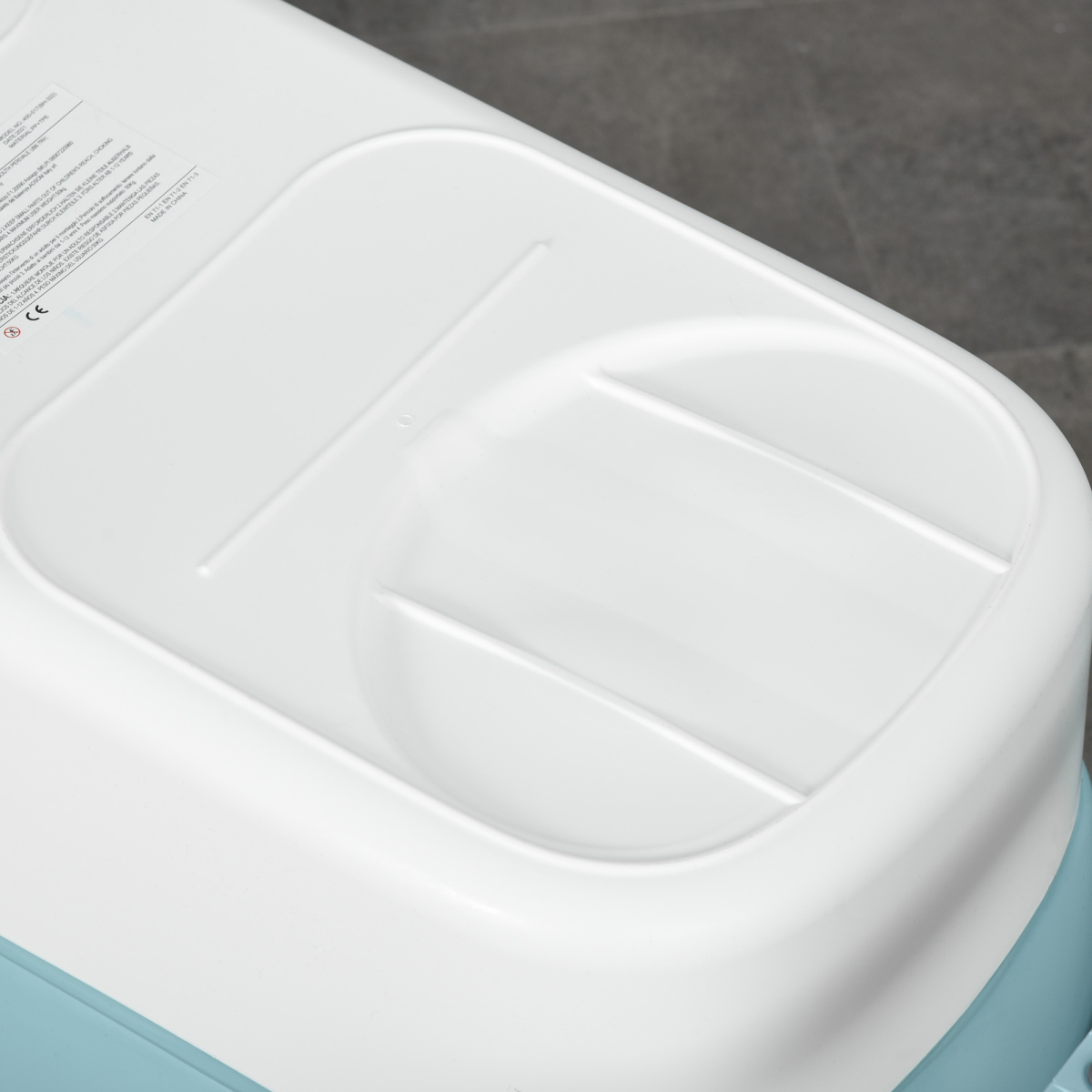Space-Saving Foldable Bathtub for Kids Aged 1-12 – Safe & Stylish Design!