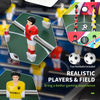 Classic 2.8FT Football Table - Ultimate Pub-Style Game for Friendly Competitions