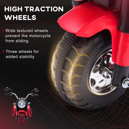 Exciting Kids 6V Electric Motorcycle Ride-On Toy - Safe Fun for Toddlers!
