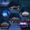 Mercedes Benz 12V Kids Ride-On Car with Remote Control & Music - Black