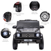 “Mercedes-Benz G500 Kids 12V Electric Ride-On SUV – Premium Black Edition with Remote Control”