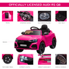 Ultimate Audi RS Q8 Kids Electric Ride-On Car with Remote Control - Pink