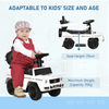 Mercedes-Benz G350 Ride-On Car & Slider Stroller for Kids – Fun & Safe Adventure