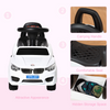 Stylish Ride-On Car for Toddlers: Interactive Sliding Car with Music & Storage