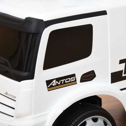 Mercedes 3-in-1 Kids Ride-On Car: Interactive Fun & Storage for Little Drivers