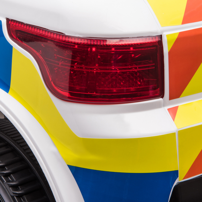 Transform Your Child’s Adventures: 12V Electric Police Car with Remote Control!
