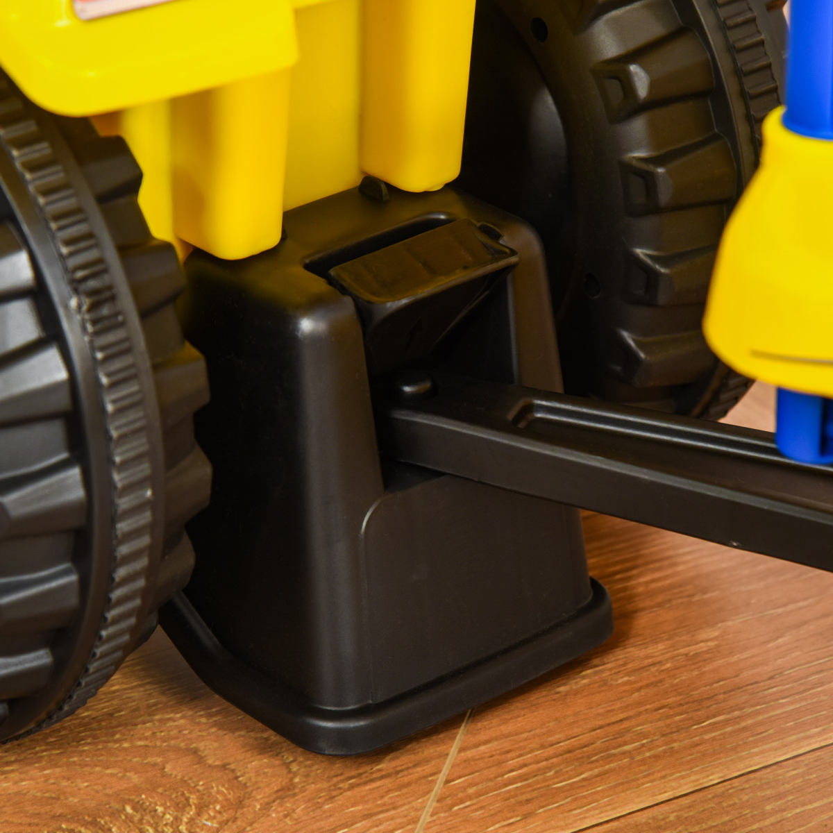Adventure Awaits: HOMCOM Ride-On Tractor Toddler Walker & Slider for 12-36 Months