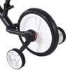 Kids Balance Training Bike Toy w/ Stabilizers For Child 2-5 Years Black