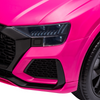 Ultimate Audi RS Q8 Kids Electric Ride-On Car with Remote Control - Pink