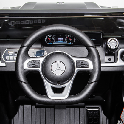 “Mercedes-Benz G500 Kids 12V Electric Ride-On SUV – Premium Black Edition with Remote Control”