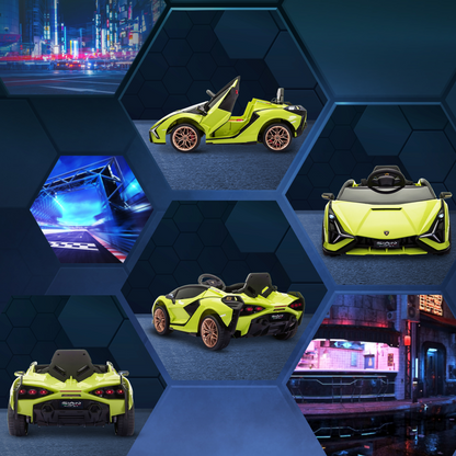 Lamborghini SIAN 12V Electric Ride-On Car for Kids with Remote Control
