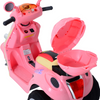 Electric Ride on Toy Car Kids Motorbike Children Battery Tricycle Pink