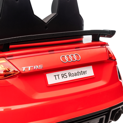 12V Battery Licensed Audi TT Ride On Car w/ Remote Headlight MP3 Red