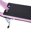 Adjustable Pink Stunt Scooter for Kids, 16" Wheels - Fun & Safe Rides!