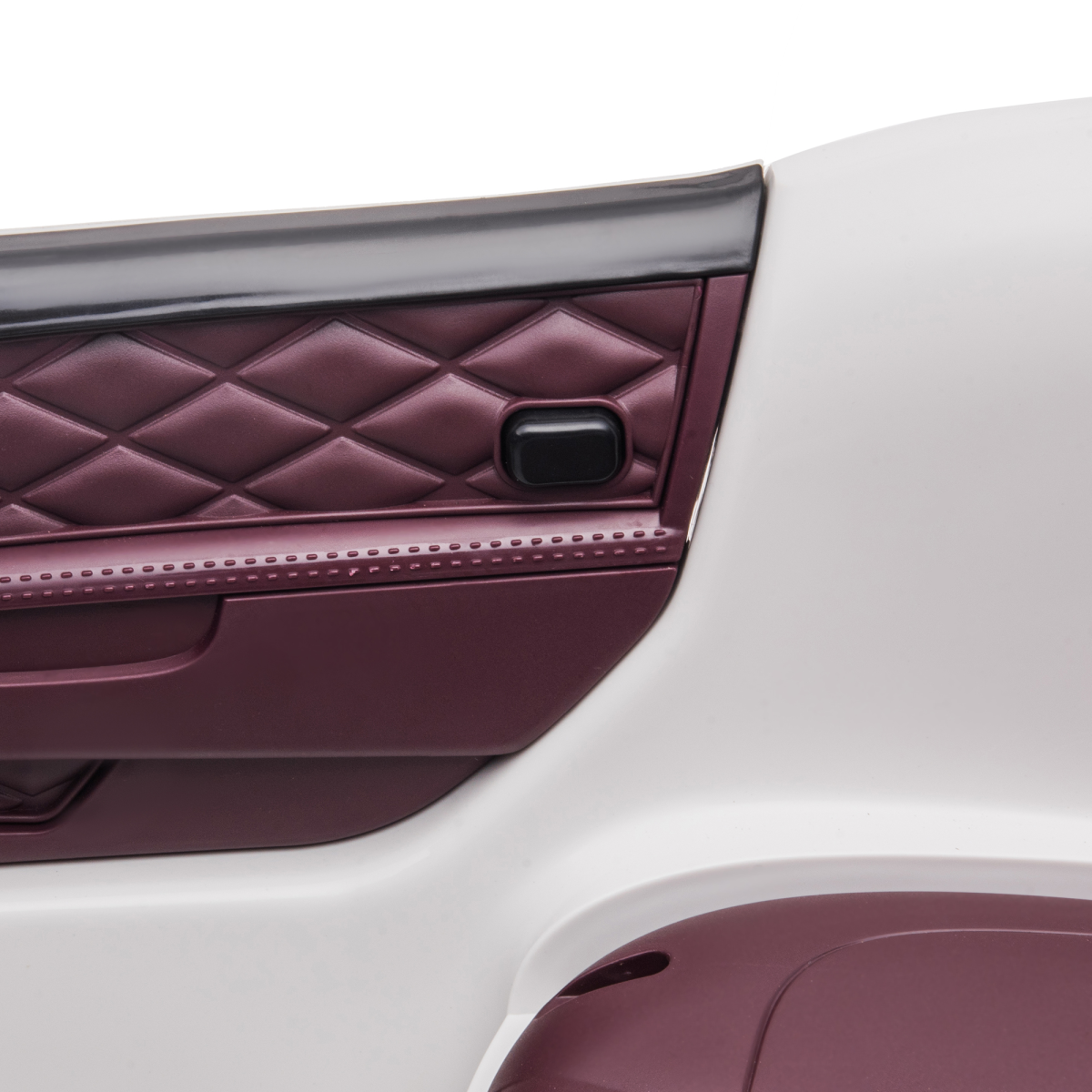 Luxury Bentley Mulsanne Kids Electric Ride-On Car with Remote Control - White