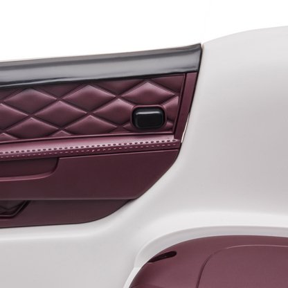 Luxury Bentley Mulsanne Kids Electric Ride-On Car with Remote Control - White