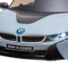 Licensed BMW I8 Coupe Kids Ride-On Car 6V w/ Remote Lights Horn Music