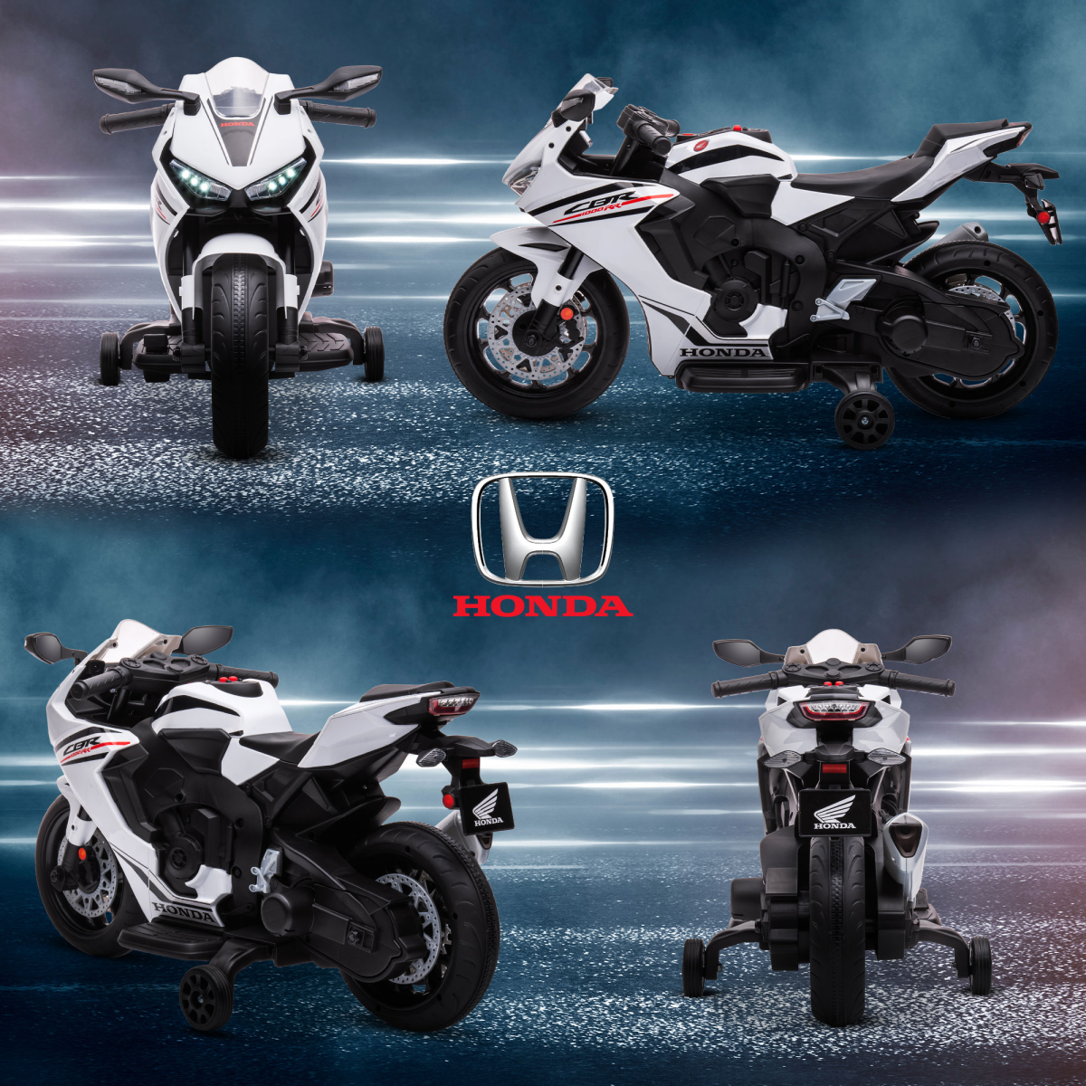 Honda Licensed 6V Kids Electric Motorbike – Fun Ride-On for 3-5 Year Olds!