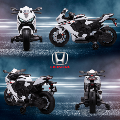 Honda Licensed 6V Kids Electric Motorbike – Fun Ride-On for 3-5 Year Olds!