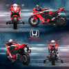 Honda 6V Kids Electric Motorbike - Safe Ride-On for Ages 3-5, Red