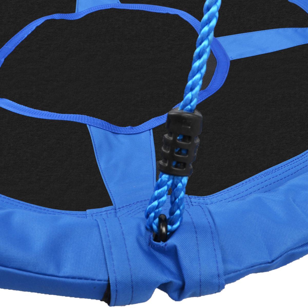 Round Swing Kids Game Spin Rope Playground Steel 100cm Playroom