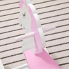 Kids Wooden Ride On Toy, Rocking Horse w/ Handlebar, Foot Pedal, Pink