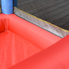 Bouncy Castle W/ Slide Pool 4 in 1 composition W/ Blower Multi-color