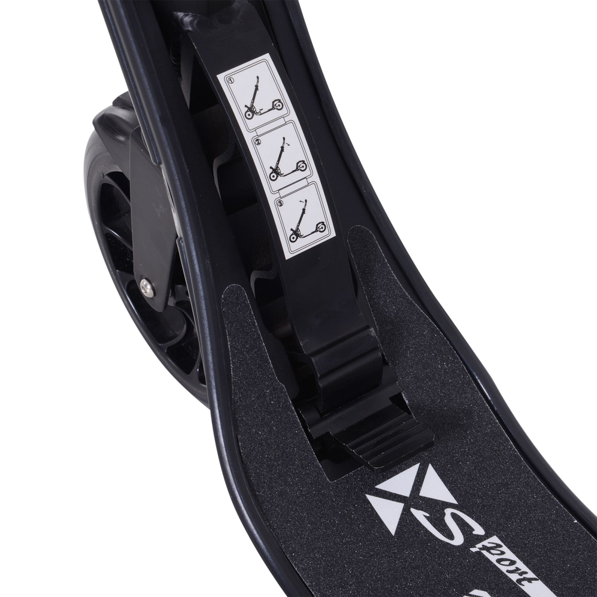 Ultra-Fold Adjustable Kick Scooter for Teens & Adults - Compact & Safe Riding