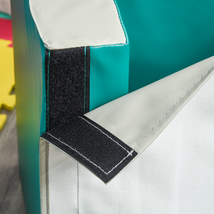 Soft Foam Climber Blocks Set for Toddlers - Safe Playtime Fun (Ages 1-3)