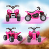 Honda Kids Electric Quad Bike - 6V ATV Ride-On for Ages 1.5-3, Pink