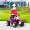 Honda Kids Electric Quad Bike - 6V ATV Ride-On for Ages 1.5-3, Pink