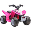Honda Kids Electric Quad Bike - 6V ATV Ride-On for Ages 1.5-3, Pink