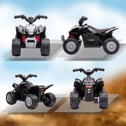 Honda Kids Electric Quad Bike 6V - Safe & Fun ATV Ride-On for Ages 1.5-3