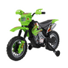Green 6V Kids Electric Motorbike - Fun Ride-On for Ages 3-6 Years
