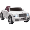 Luxury Bentley Mulsanne Kids Electric Ride-On Car with Remote Control - White
