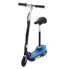 Blue Kids Electric Foldable Scooter - Durable, Stylish, & Easy to Carry!