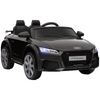 12V Battery Licensed Audi TT Ride On Car w/ Remote Headlight MP3 Black