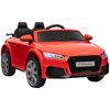 12V Battery Licensed Audi TT Ride On Car w/ Remote Headlight MP3 Red